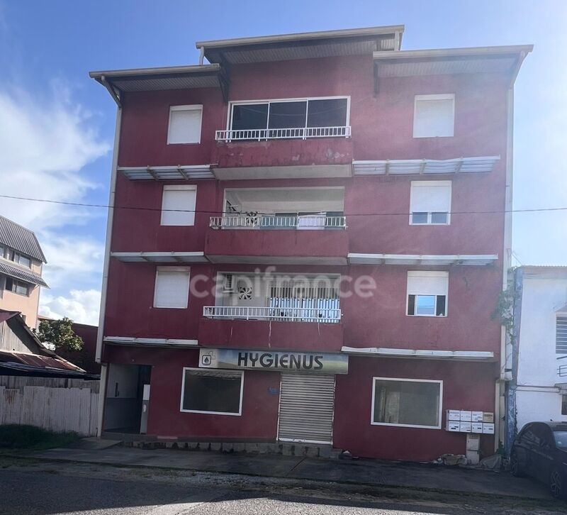 Appartement 2 pièces  à vendre Cayenne 97300