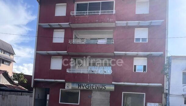 Appartement 2 pièces  à vendre Cayenne 97300