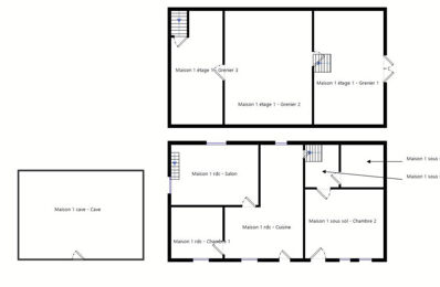 vente maison 120 000 € à proximité de Saint-Étienne-de-Boulogne (07200)