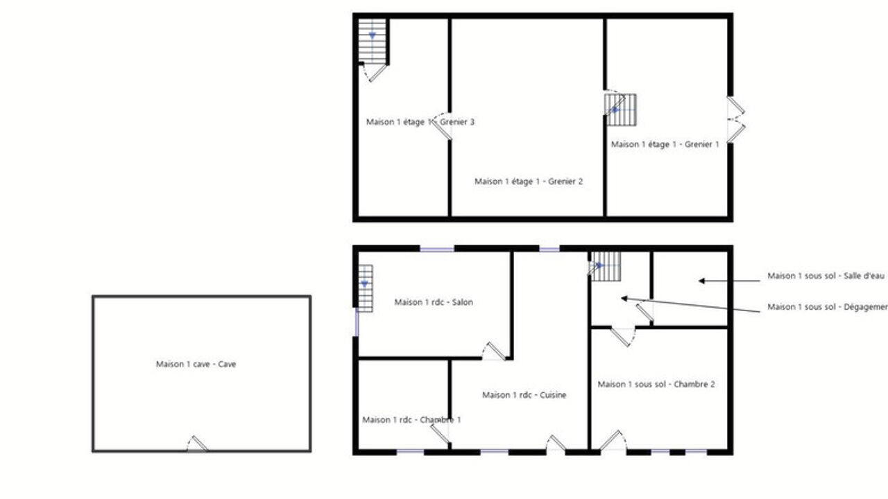 maison 6 pièces 200 m2 à vendre à Issamoulenc (07190)