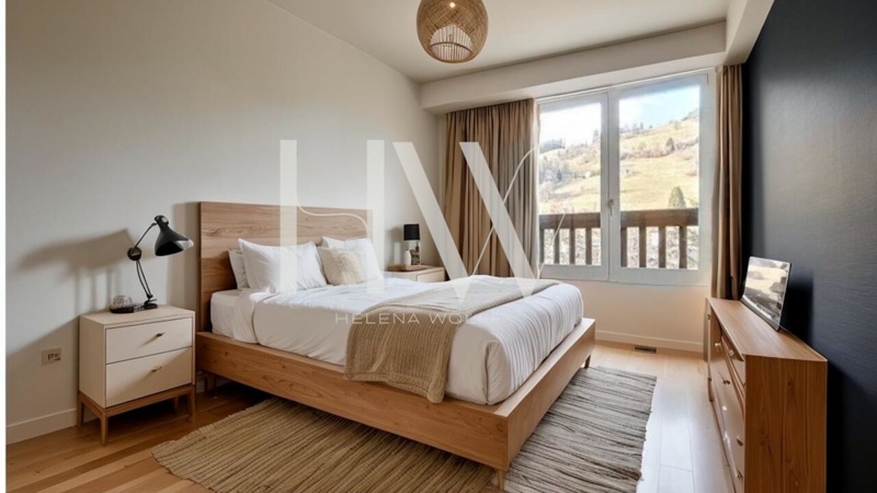 appartement 5 pièces 102 m2 à vendre à Megève (74120)