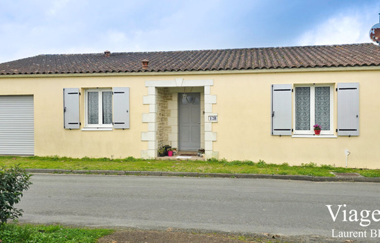 maison 5 pièces 113 m2 à Saint-Sornin (17600)