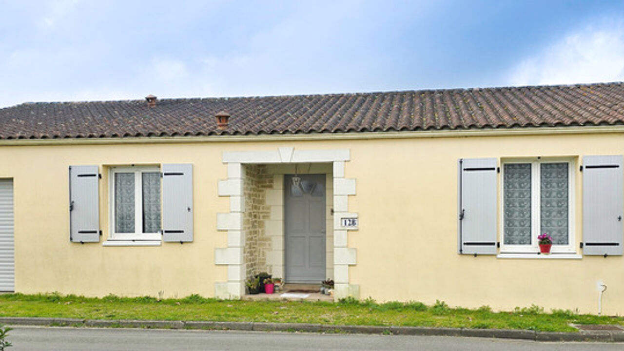 maison 5 pièces 113 m2 à Saint-Sornin (17600)