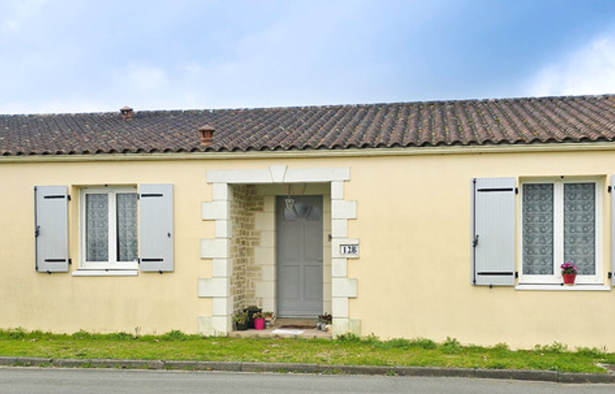 maison 5 pièces 113 m2 à Saint-Sornin (17600)