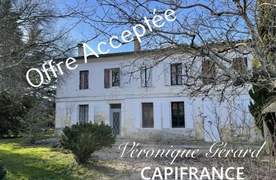 vente maison 275 000 € à proximité de Sainte-Colombe (33350)