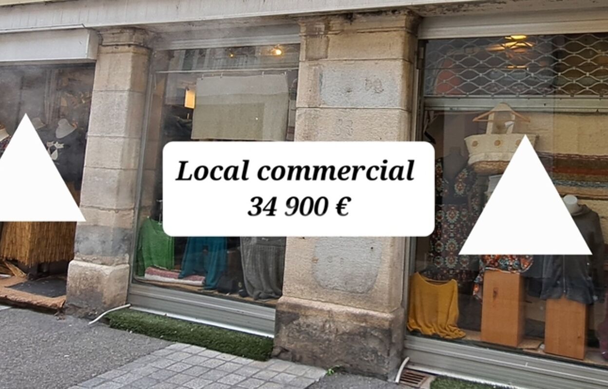 commerce 2 pièces 55 m2 à vendre à Montélimar (26200)