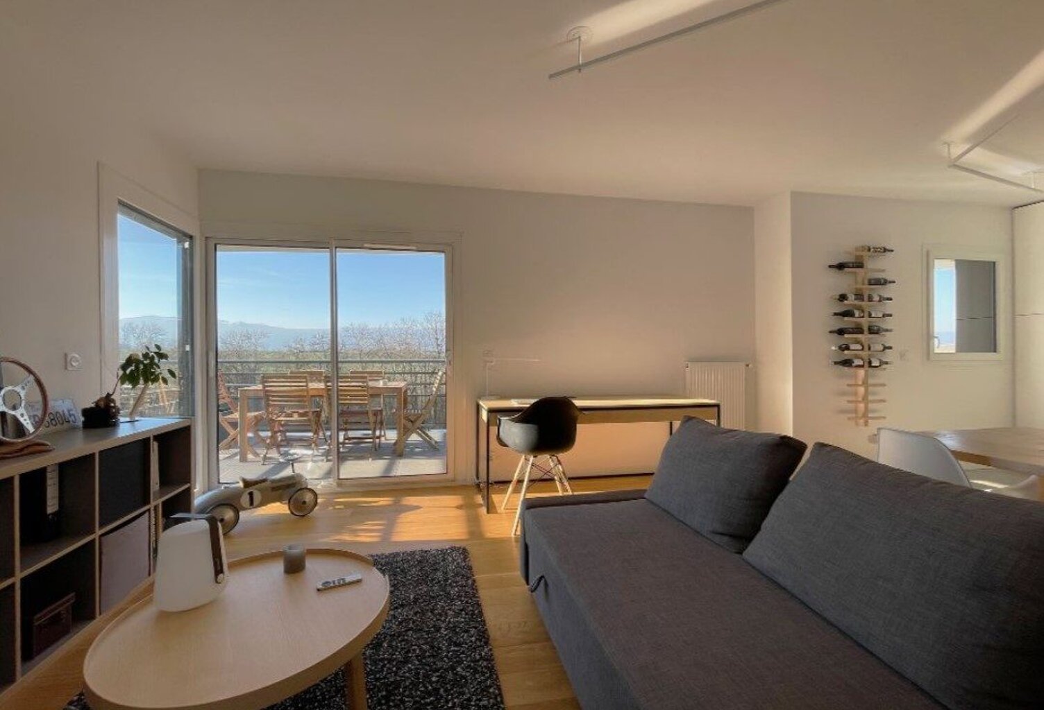 Appartement T3 de 66 m² avec vue panoramique sur le Jura — photo 1