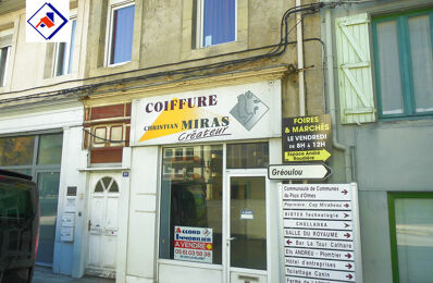 vente immeuble 86 000 € à proximité de La Bastide-sur-l'Hers (09600)