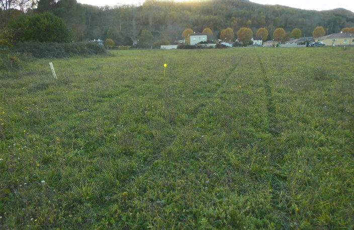 TERRAIN PLAT A BATIR 1115 m² — photo 2