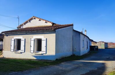 vente maison 69 000 € à proximité de Marillet (85240)