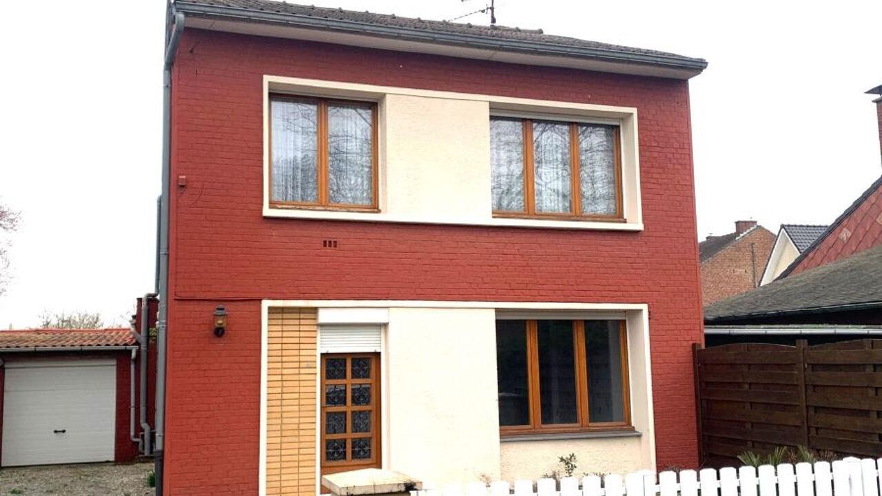 maison 5 pièces 118 m2 à vendre à Saint-Amand-les-Eaux (59230)