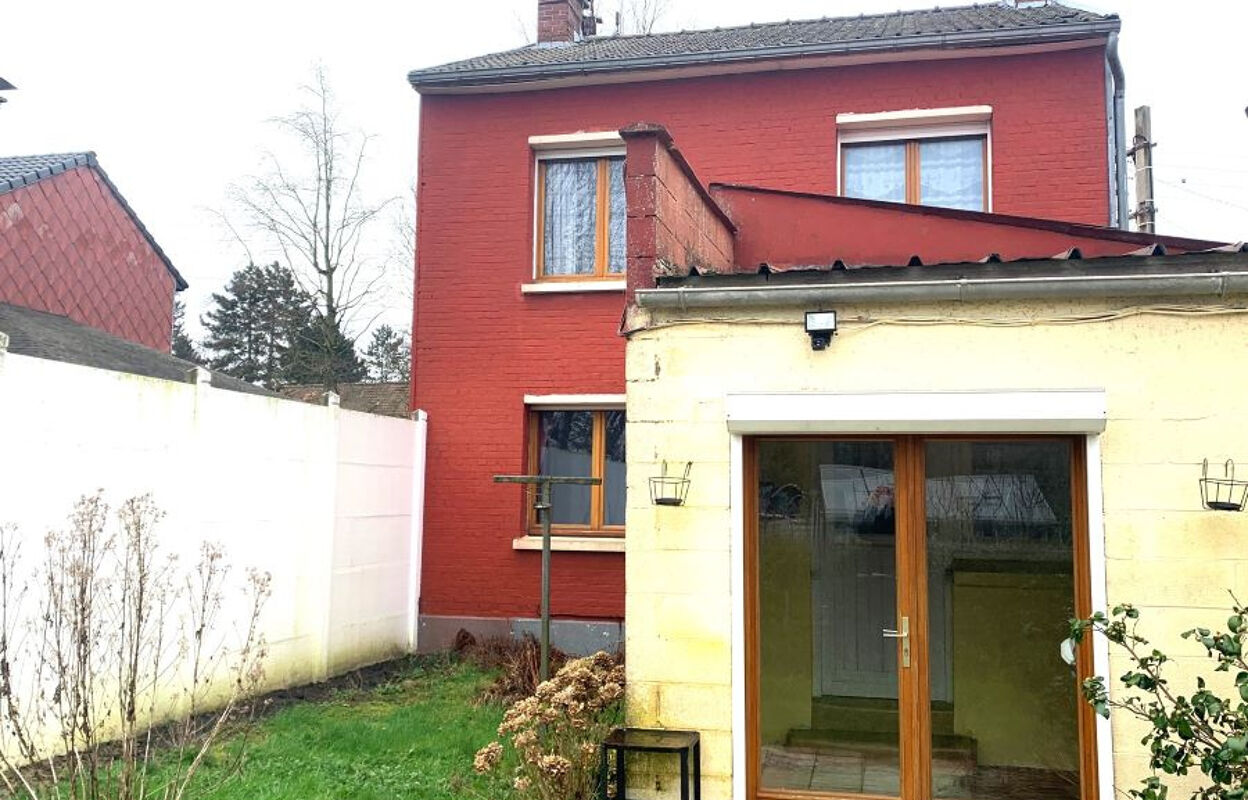 maison 5 pièces 118 m2 à vendre à Saint-Amand-les-Eaux (59230)