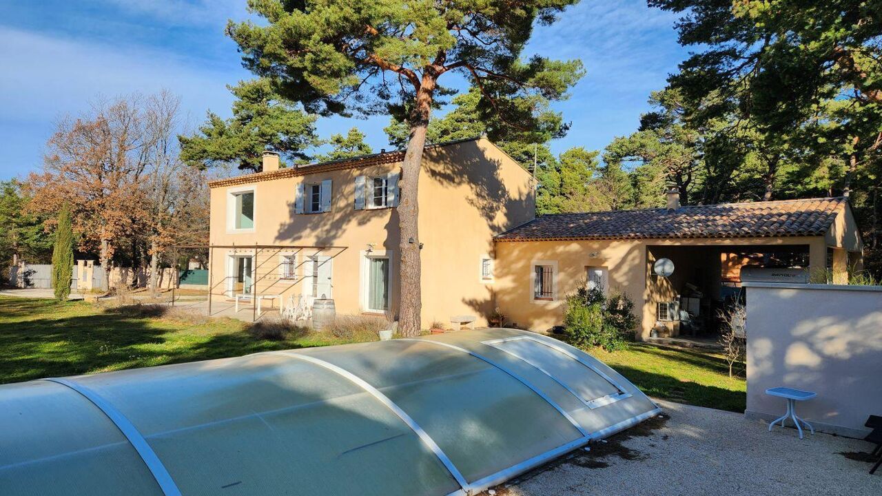 maison 7 pièces 186 m2 à vendre à Plan-d'Aups-Sainte-Baume (83640)