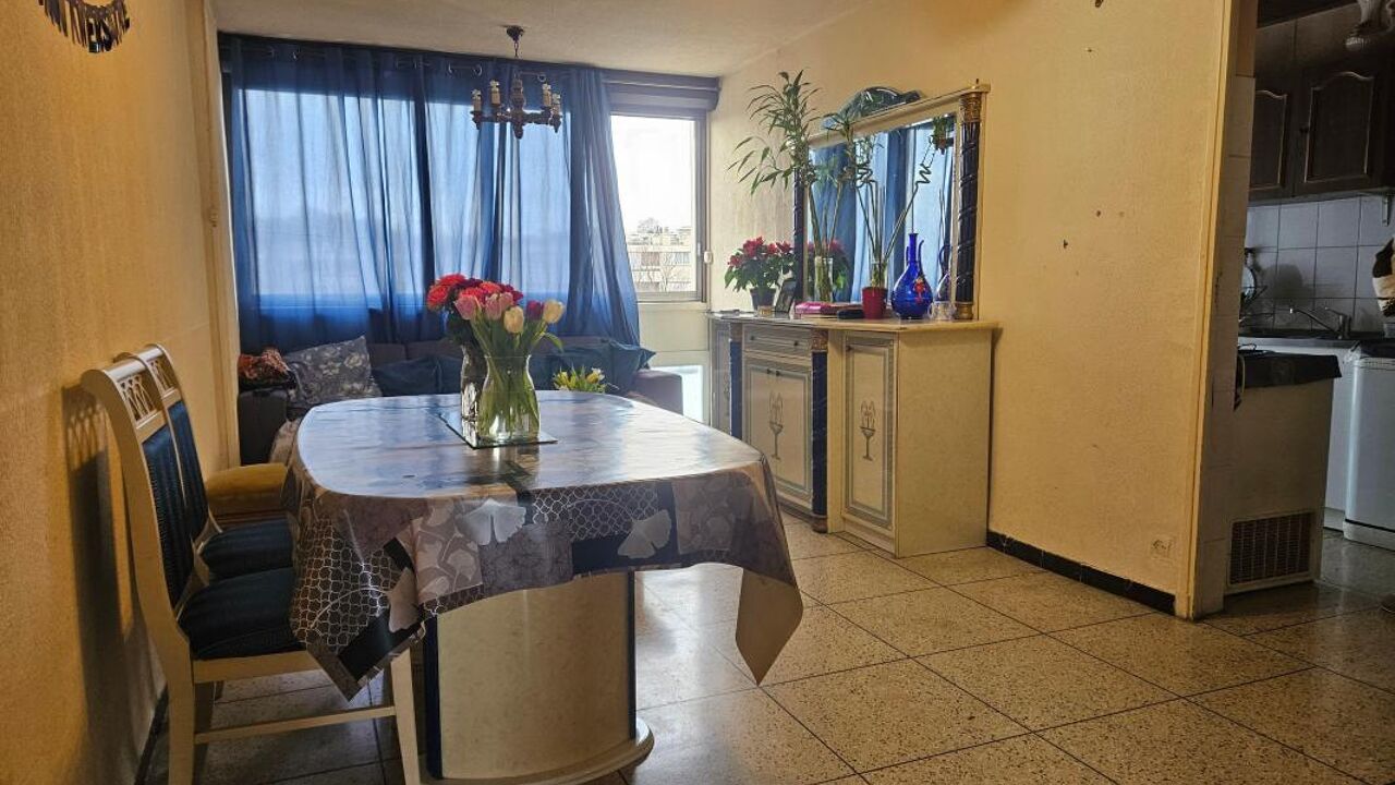 appartement 4 pièces 72 m2 à vendre à Marseille 12 (13012)