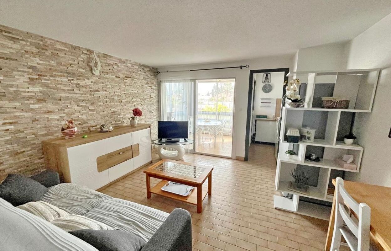 appartement 3 pièces 47 m2 à vendre à Cap d'Agde (34300)