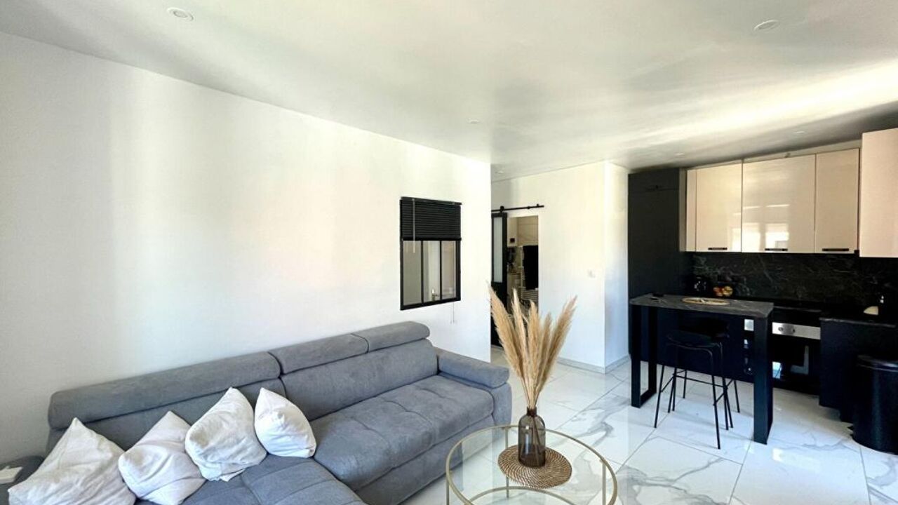 appartement 2 pièces 35 m2 à vendre à Sète (34200)