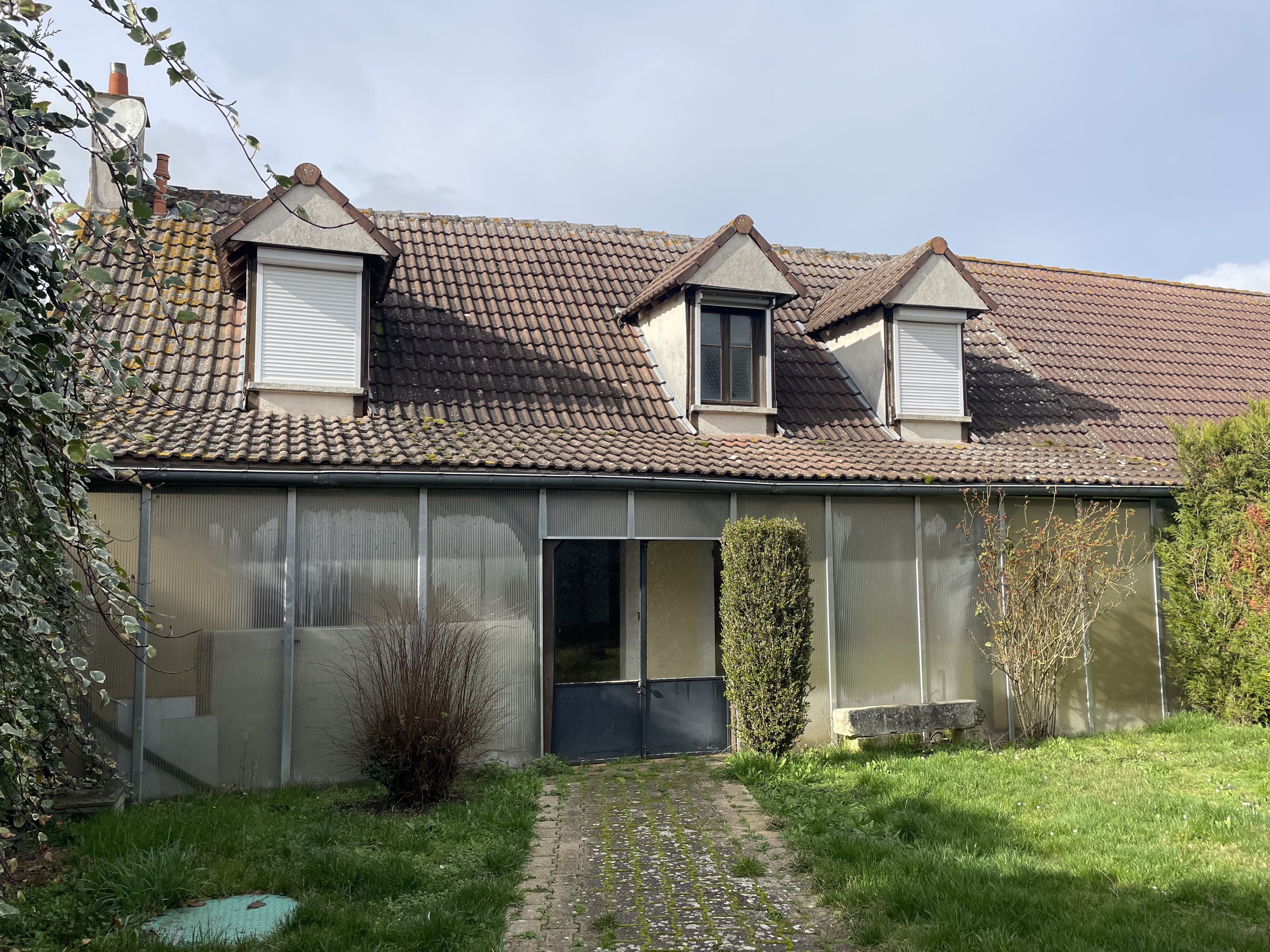 Maison 82m² — Paudy