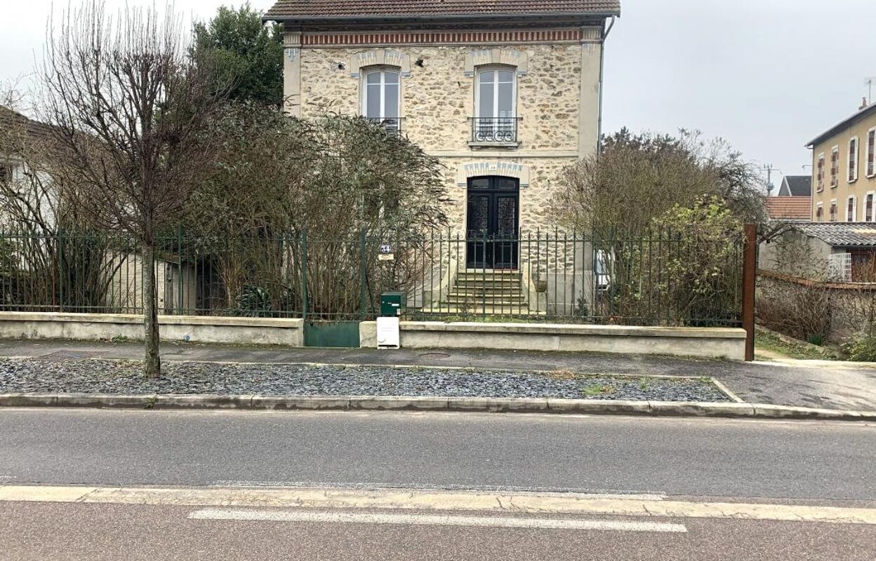 maison 5 pièces 92 m2 à vendre à Brasles (02400)