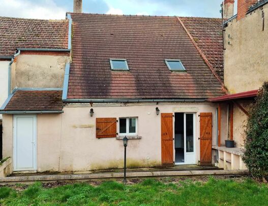 Vente Maison de ville Bonny-sur-Loire - Réf. 8863 - Mandataire immobilier Jérémy Blanchard