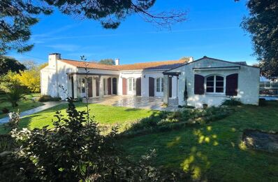 vente maison 574 750 € à proximité de Saint-Georges-d'Oléron (17190)