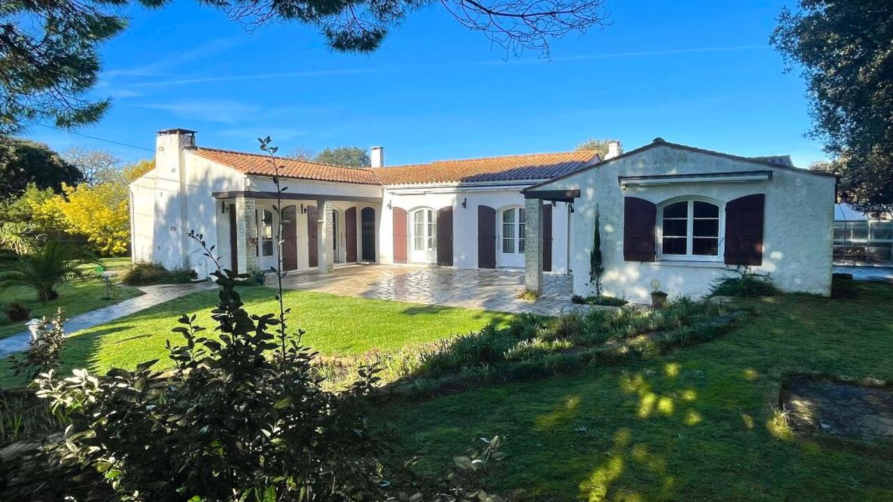 maison 6 pièces 140 m2 à vendre à Saint-Georges-d'Oléron (17190)