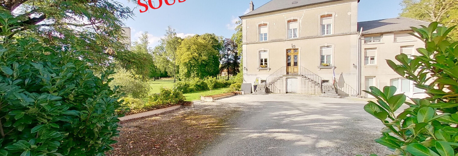 Maison 14 Pièces 318 m² à vendre à Gondrecourt-le-Château (55130)