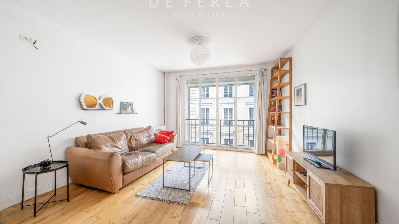 appartement 3 pièces 86 m2 à vendre à Paris 10 (75010)