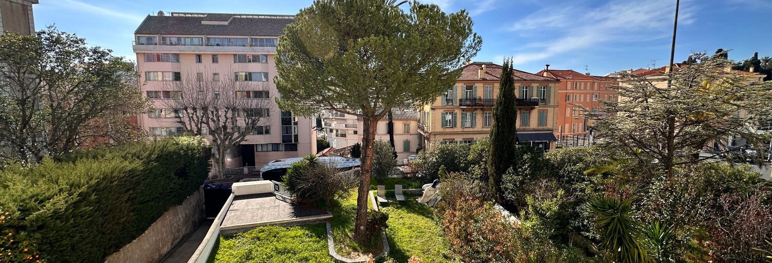 Appartement 2 Pièces 40 m² à vendre à Cannes (06400)
