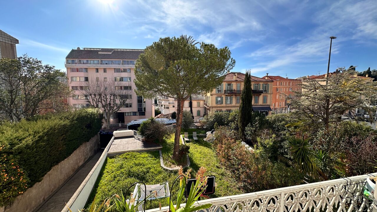 appartement 2 pièces 40 m2 à vendre à Cannes (06400)