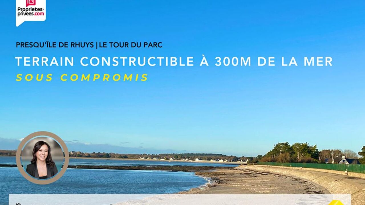 terrain  pièces 580 m2 à vendre à Le Tour-du-Parc (56370)