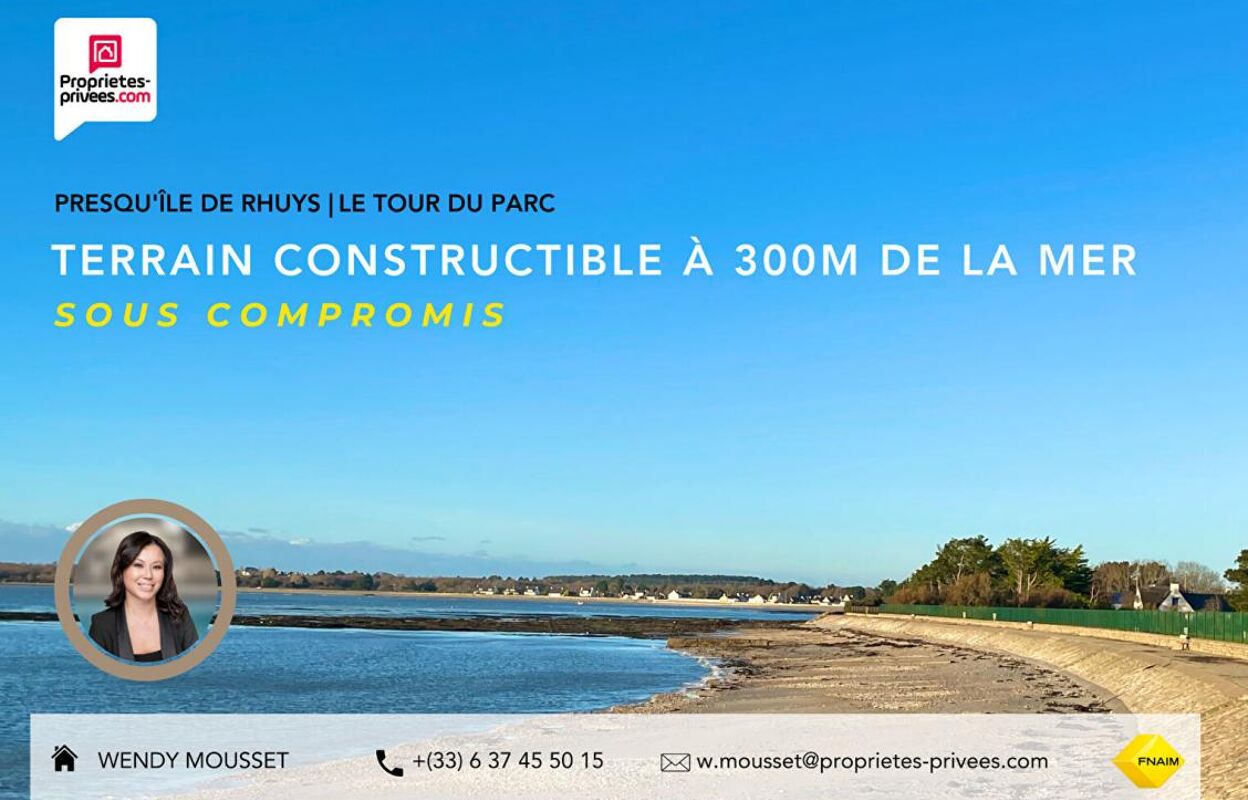 terrain  pièces 580 m2 à vendre à Le Tour-du-Parc (56370)