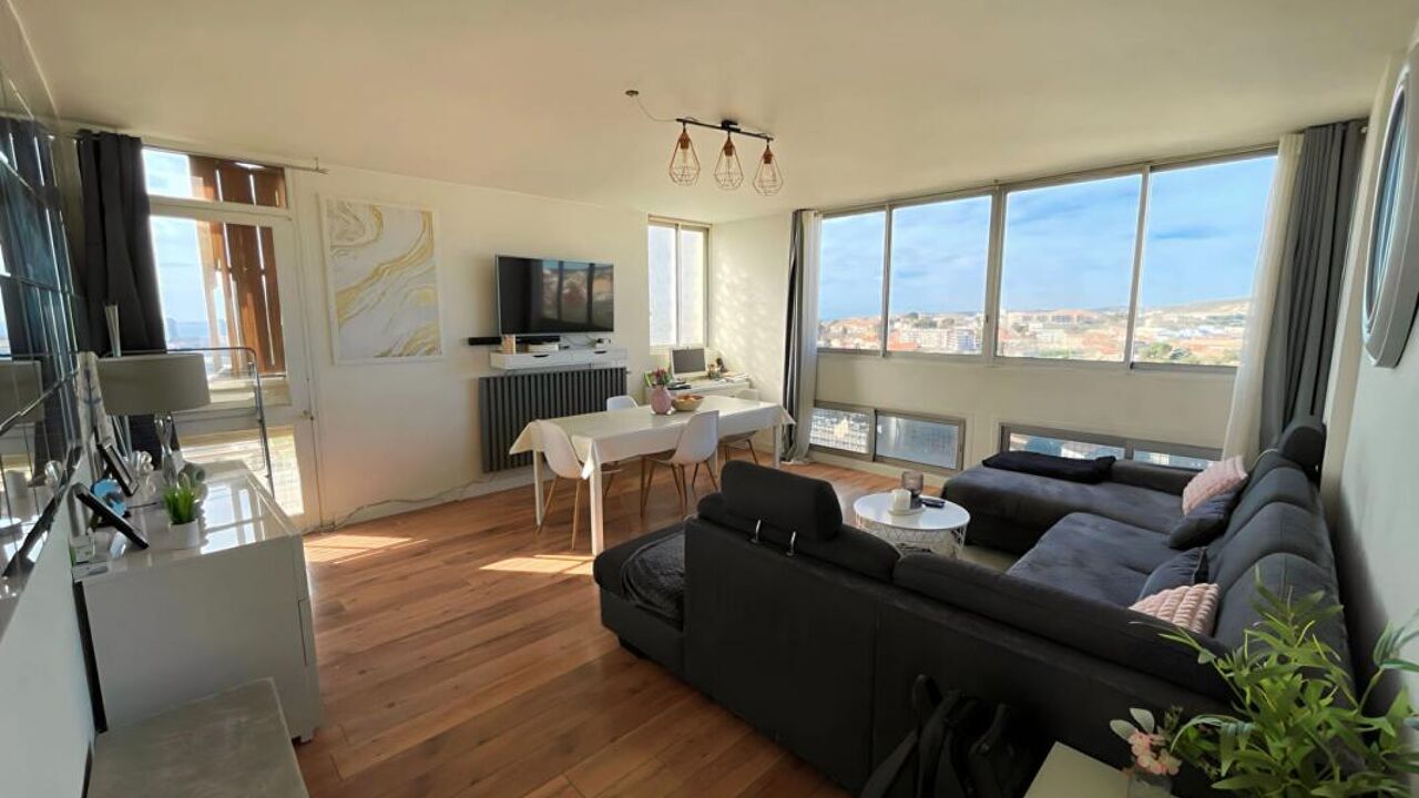 appartement 4 pièces 81 m2 à vendre à Marseille 15 (13015)