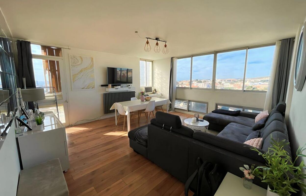 appartement 4 pièces 81 m2 à vendre à Marseille 15 (13015)
