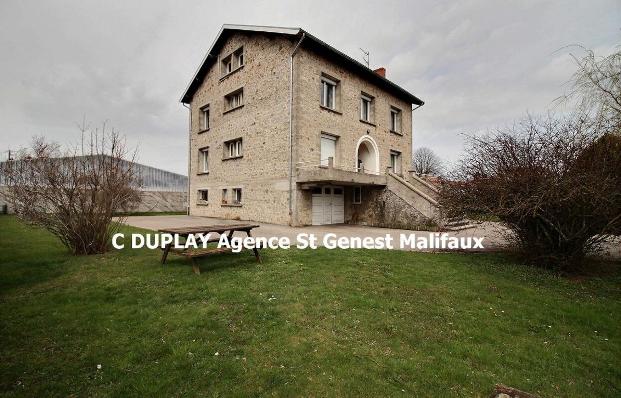 immeuble  pièces 260 m2 à vendre à Saint-Romain-Lachalm (43620)