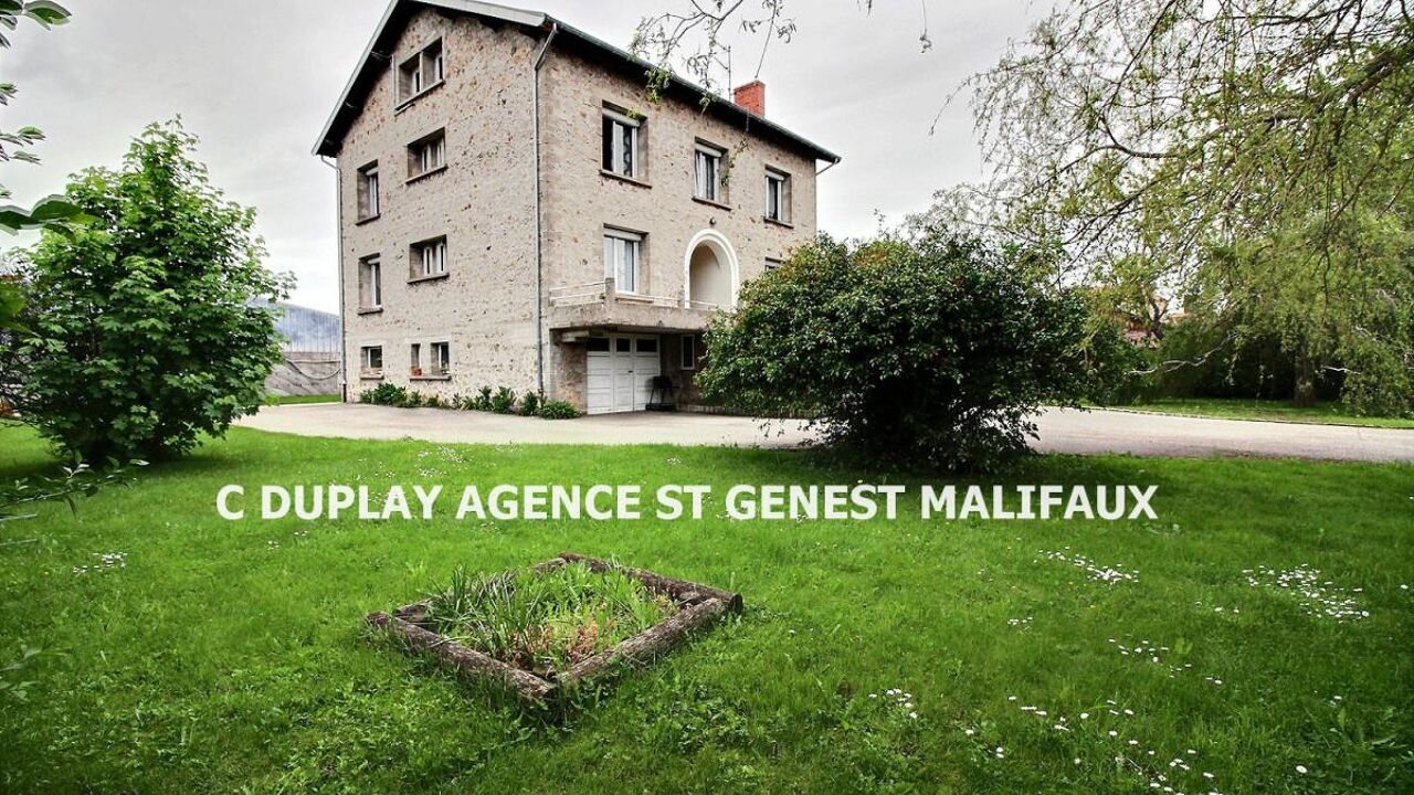 maison 13 pièces 260 m2 à vendre à Saint-Romain-Lachalm (43620)