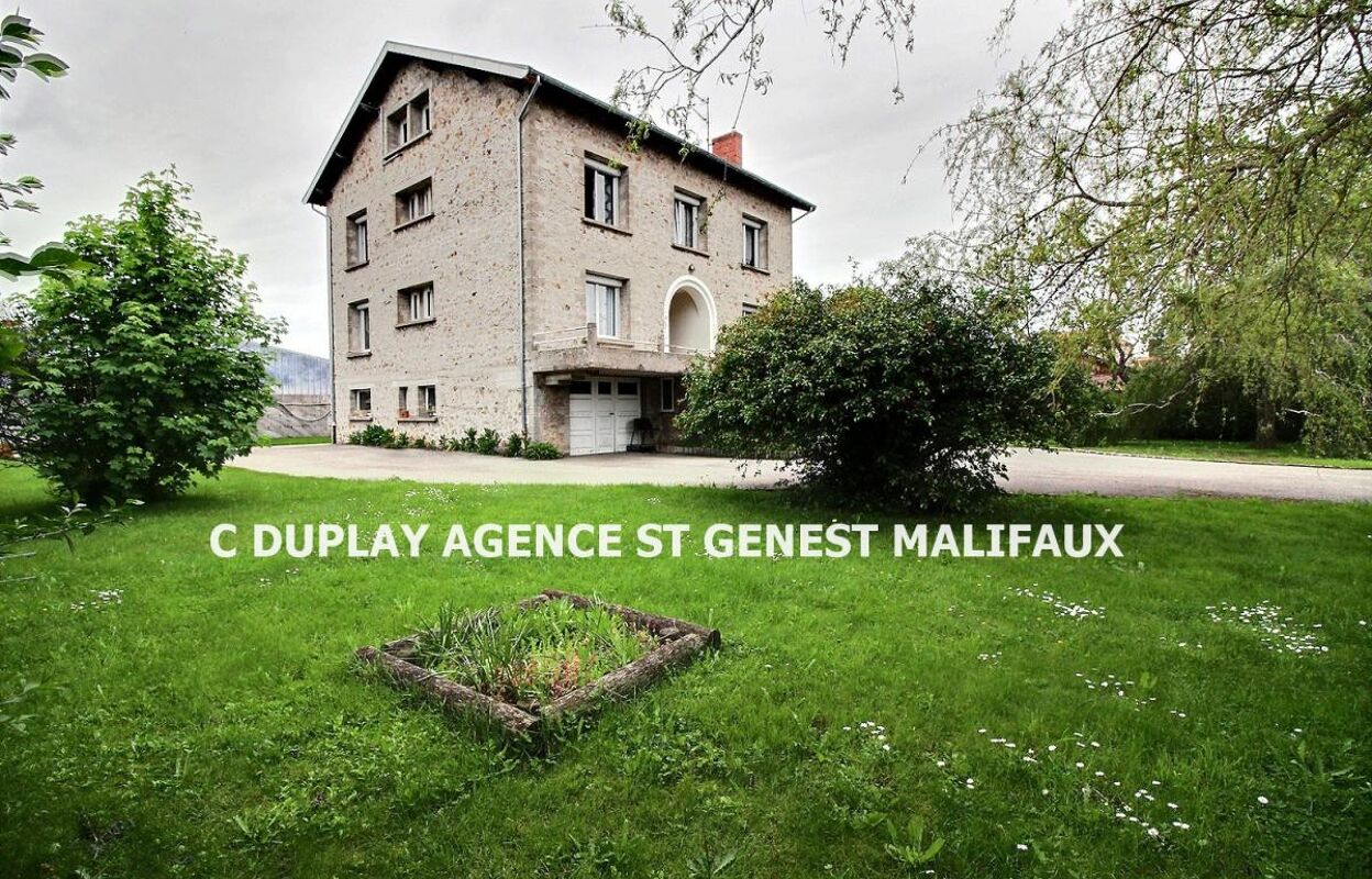 maison 13 pièces 260 m2 à vendre à Saint-Romain-Lachalm (43620)