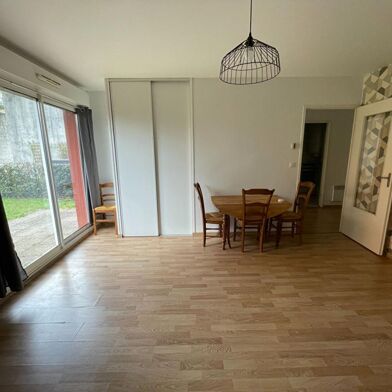 Appartement 2 pièces 41 m²