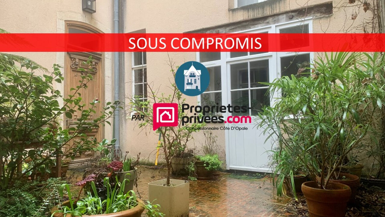 maison 10 pièces 367 m2 à vendre à Boulogne-sur-Mer (62200)