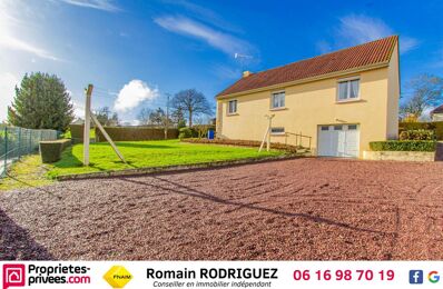vente maison 155 000 € à proximité de Sainte-Croix-sur-Orne (25190)