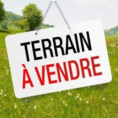 Terrain  159600 €