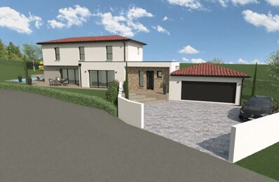 construire maison 590 000 € à proximité de Lacenas (69640)