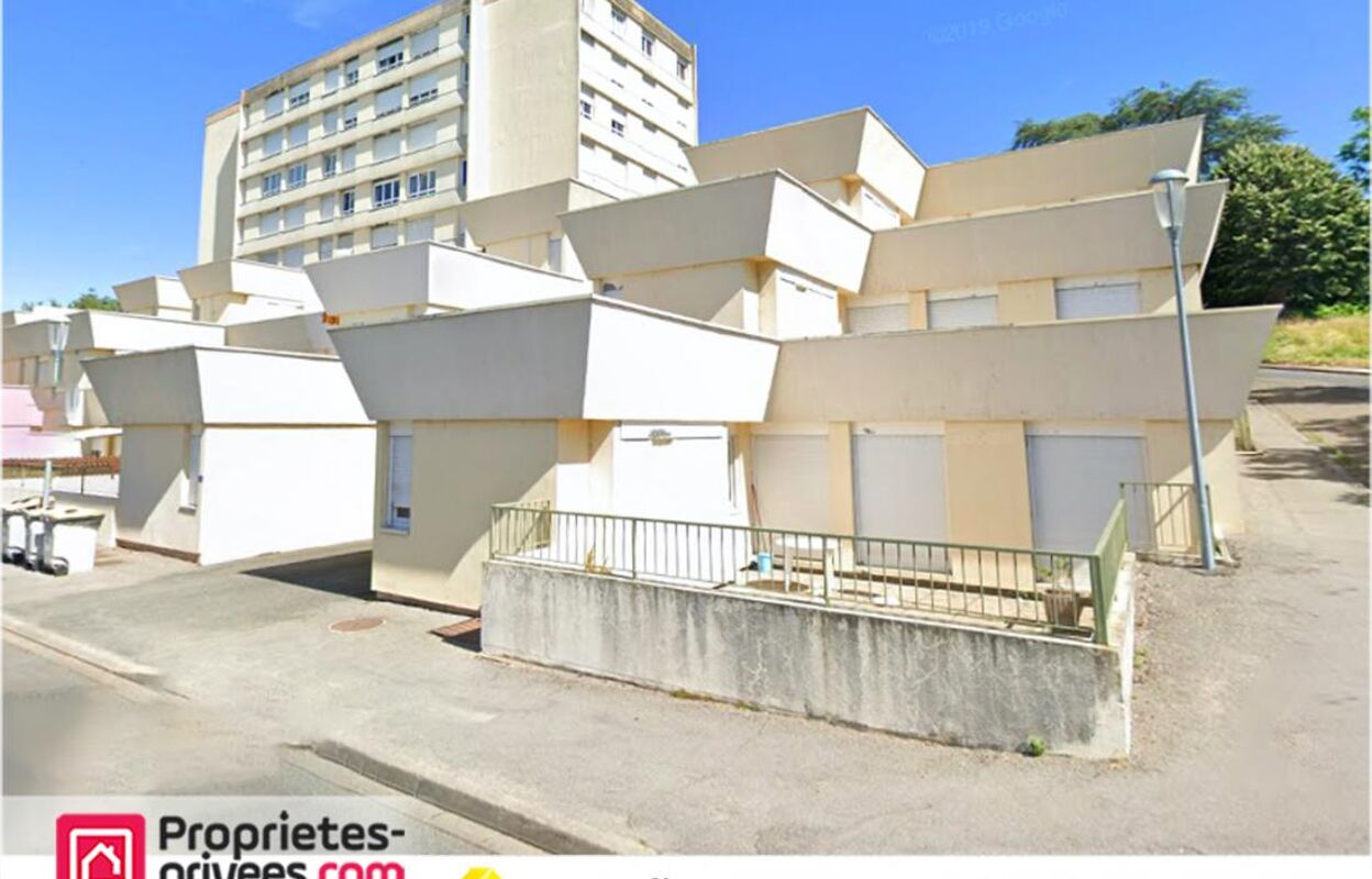 appartement 4 pièces 80 m2 à vendre à Vierzon (18100)