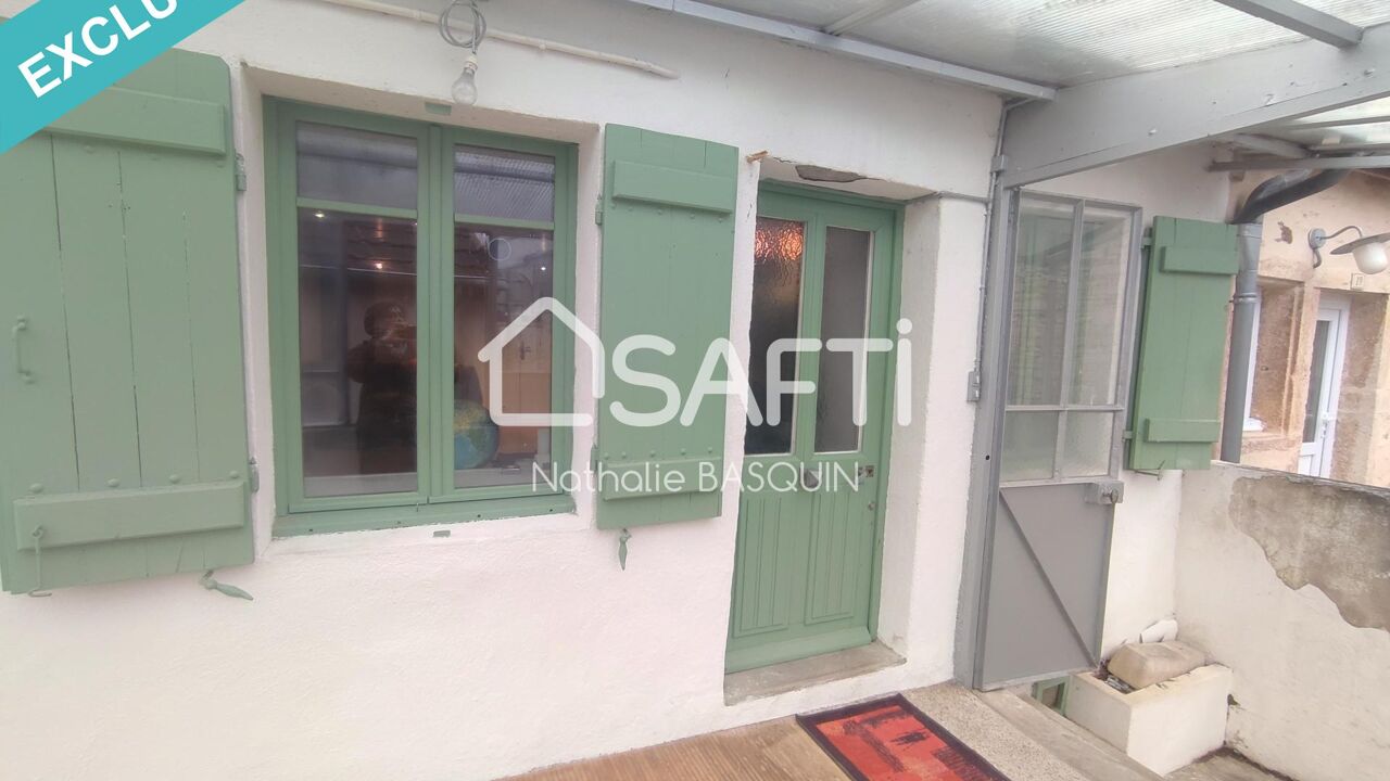 maison 3 pièces 60 m2 à vendre à Saint-Gengoux-le-National (71460)