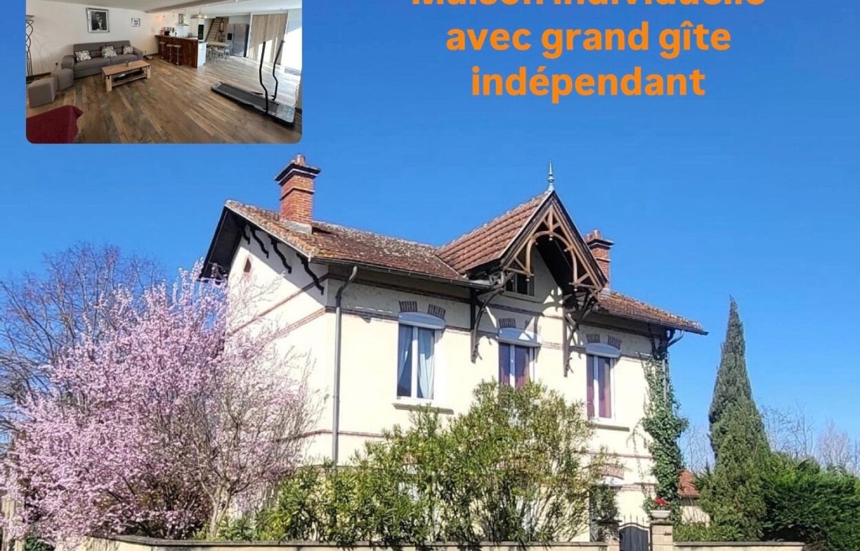 maison 7 pièces 230 m2 à vendre à Riscle (32400)