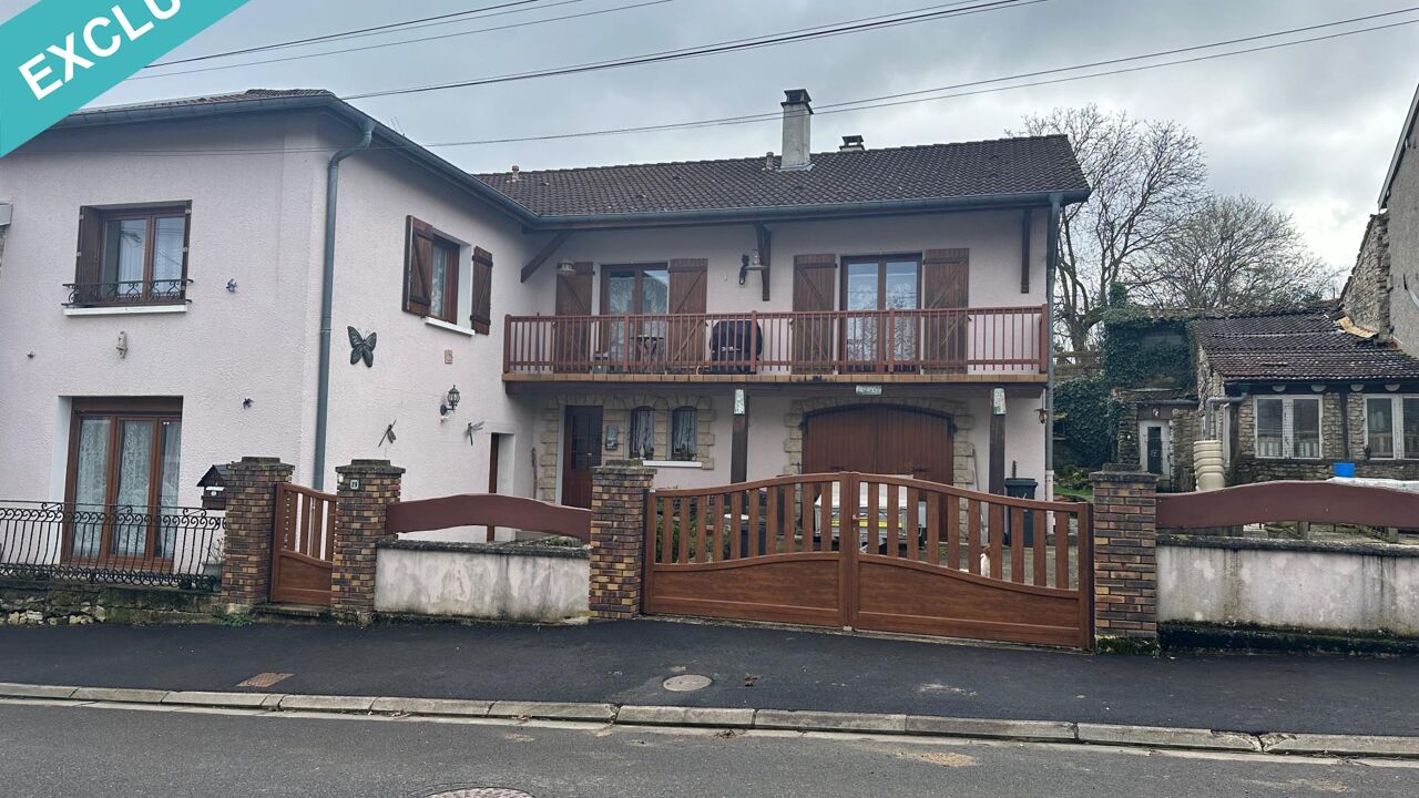 maison 6 pièces 196 m2 à vendre à Gondrecourt-le-Château (55130)