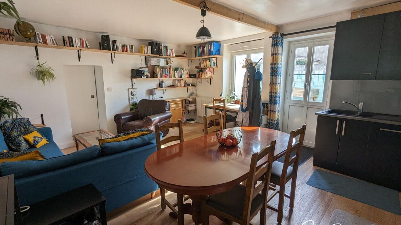 maison 3 pièces 44 m2 à vendre à Rezé (44400)