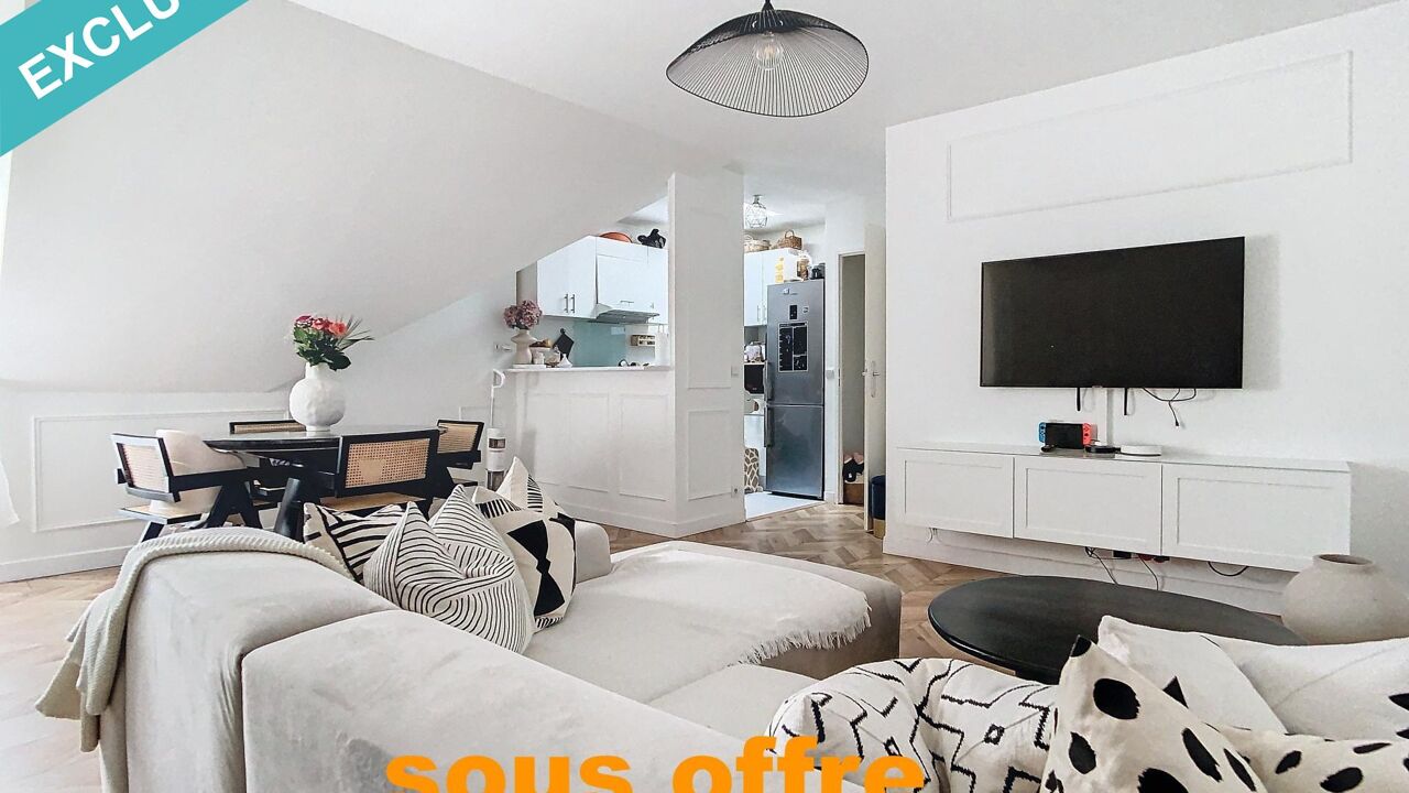 appartement 3 pièces 55 m2 à vendre à Torcy (77200)