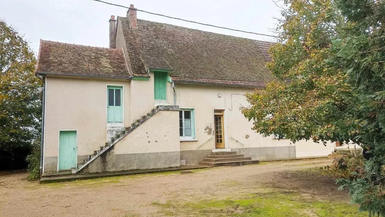 maison 4 pièces 73 m2 à vendre à Léré (18240)