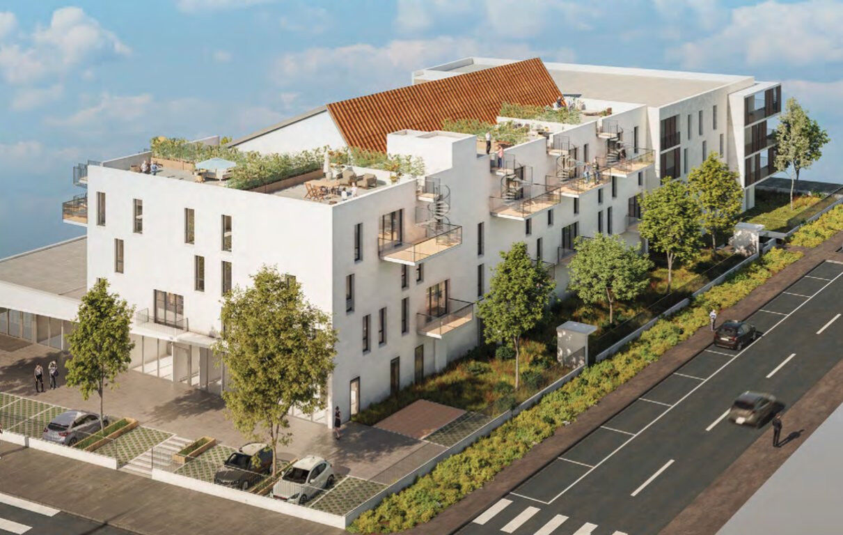 Appartement neuf 37 m²