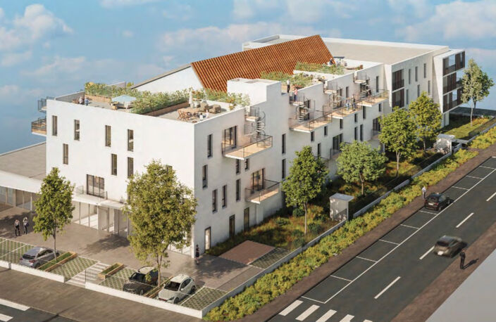Vente programme neuf T1, T2, T3, T4 37 à 118 m² Pau (64000) — photo 2